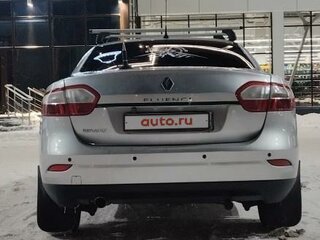 2012 Renault Fluence I, серебристый, 500000 рублей, вид 5