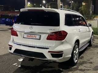 2014 Mercedes-Benz GL-Класс 350 II (X166), белый, 3000000 рублей, вид 5