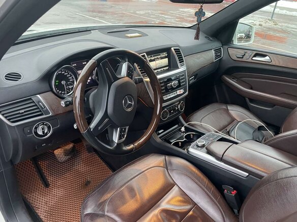 2012 Mercedes-Benz M-Класс 350 III (W166), белый, 1999000 рублей - вид 11