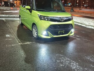 2018 Toyota Tank I, зелёный, 1500000 рублей, вид 2