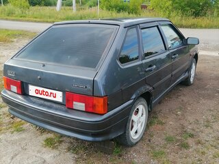 2013 Lada (ВАЗ) 2114, серебристый, 197000 рублей, вид 3
