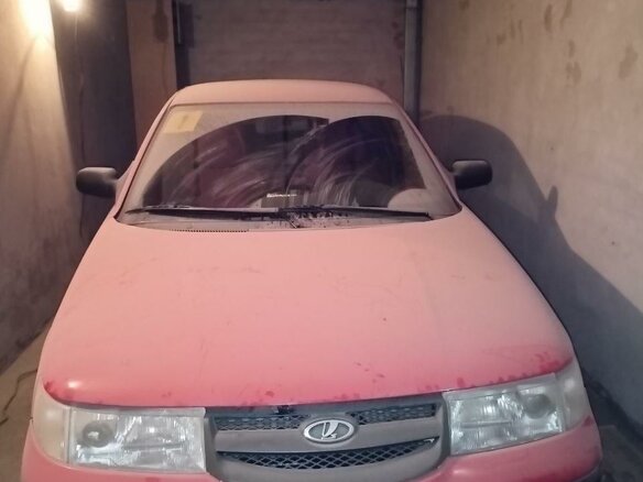 2009 Lada (ВАЗ) 2112, пурпурный, 1000000 рублей - вид 1