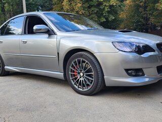 2007 Subaru Legacy IV Рестайлинг, серый, 1499000 рублей, вид 2