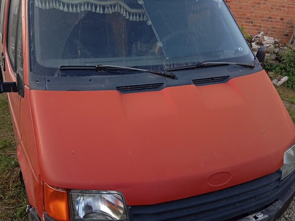 1990 Ford Transit, красный, 120000 рублей - вид 7