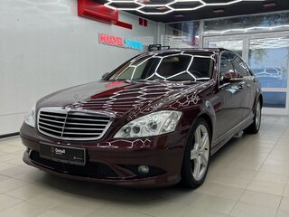 2007 Mercedes-Benz S-Класс 500 Long V (W221), пурпурный, 1899000 рублей, вид 2