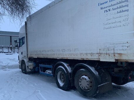 2008 Scania R-Series, белый, 2500000 рублей, вид 3