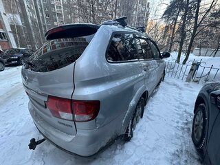 2013 SsangYong Kyron 5-speed I Рестайлинг, серебристый, 1250000 рублей, вид 4