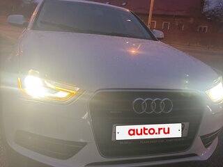 2012 Audi A4 IV (B8) Рестайлинг, белый, 1280000 рублей, вид 1