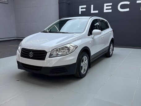 2014 Suzuki SX4 II (S-Cross), белый, 1199000 рублей, вид 3