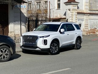 2022 Hyundai Palisade I, белый, 3200000 рублей, вид 3