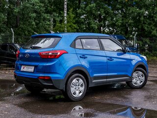 2018 Hyundai Creta I, синий, 1295000 рублей, вид 2