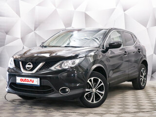 2016 Nissan Qashqai II, чёрный, 1650000 рублей, вид 1