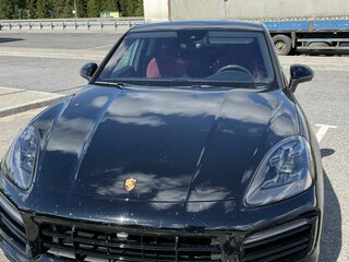 2021 Porsche Cayenne Coupé III, чёрный, 8099999 рублей, вид 2