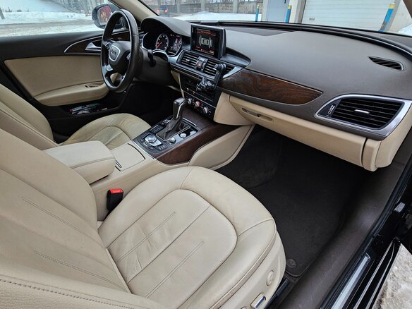 2014 Audi A6 IV (C7) Рестайлинг, чёрный, 3299999 рублей - вид 25