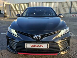 2021 Toyota Camry VIII (XV70) Рестайлинг, чёрный, 3999000 рублей, вид 1