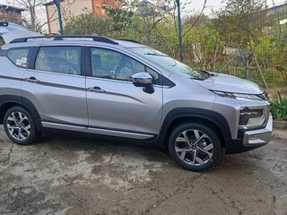 2024 Mitsubishi Xpander I Рестайлинг, серебристый, 3400000 рублей, вид 3
