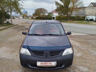 2006 Renault Logan I, серый, 350000 рублей, вид 1