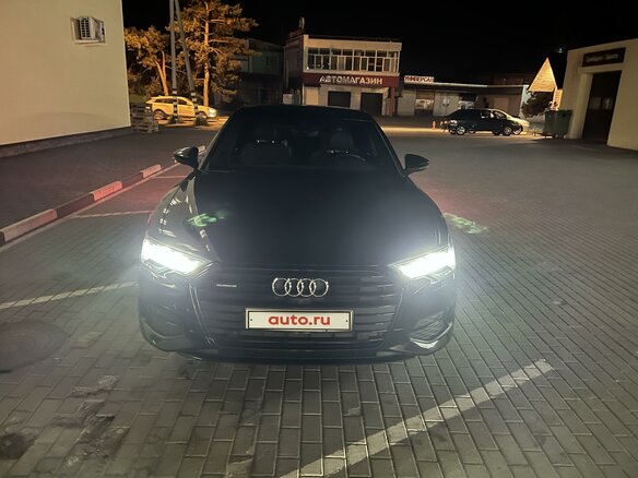 2019 Audi A6 45 TFSI V (C8), чёрный, 3999000 рублей - вид 1
