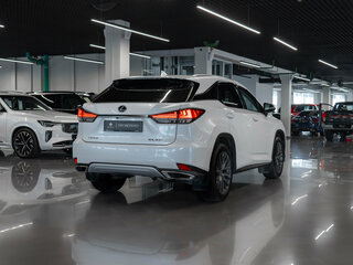 2019 Lexus RX 300 IV Рестайлинг, белый, 3900000 рублей, вид 5