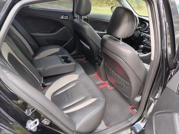 2012 Kia Optima III, чёрный, 1250000 рублей - вид 16