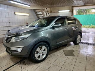 2012 Kia Sportage III, серый, 1400000 рублей, вид 3