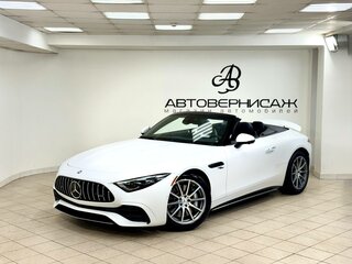 2023 Mercedes-Benz SL-Класс AMG SL 43 43 AMG IV (R232), белый, 9800000 рублей, вид 2