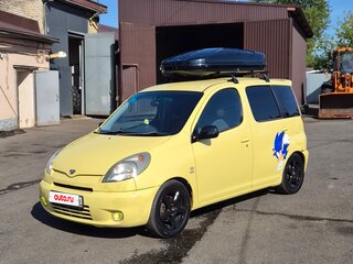 2000 Toyota FunCargo, жёлтый, 300000 рублей, вид 3