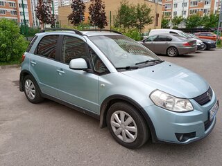 2008 Suzuki SX4 I (Classic), синий, 560000 рублей, вид 1