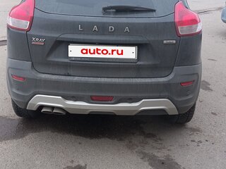 2021 Lada (ВАЗ) XRAY Cross I, чёрный, 900000 рублей, вид 3