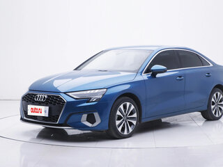 2022 Audi A3 35 TFSI Long IV (8Y), синий, 1611003 рублей, вид 1