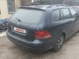 2008 Volkswagen Golf V, синий, 500000 рублей, вид 2