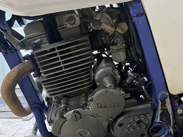 1994 Yamaha TT250R, белый, 330000 рублей - вид 14