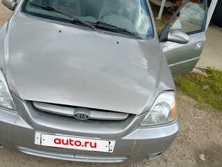 2003 Kia Rio I Рестайлинг, серебристый, 280000 рублей, вид 2