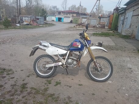1996 Suzuki DR 250, синий, 220000 рублей, вид 3