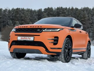 2019 Land Rover Range Rover Evoque II, оранжевый, 4100000 рублей, вид 2