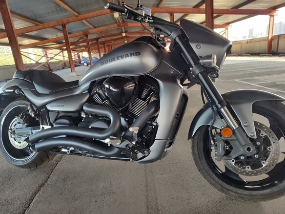 2022 Suzuki Boulevard M109R, серый, 1999000 рублей - вид 5