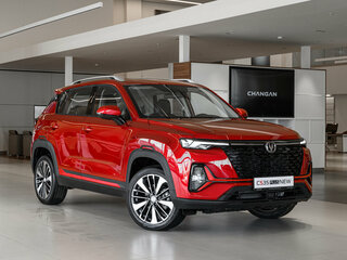 2024 Changan CS35 Plus I Рестайлинг, красный, 2709900 рублей, вид 1