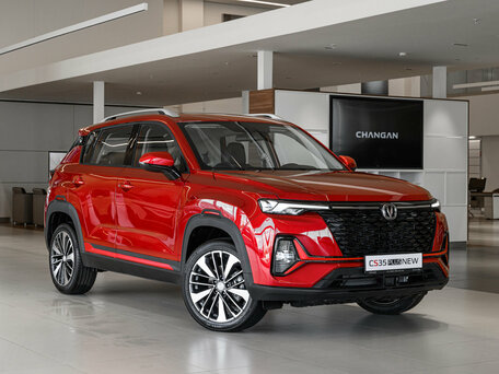 Changan CS35 Plus I Рестайлинг