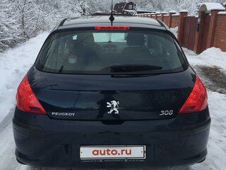 2011 Peugeot 308 I, синий, 1300000 рублей, вид 4