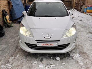 2013 Peugeot 408 I, белый, 750000 рублей, вид 2