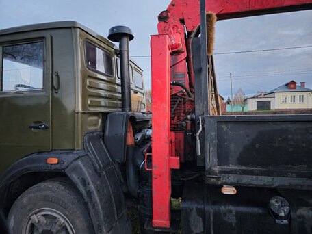 1991 КамАЗ 5320, зелёный, 1600000 рублей, вид 5