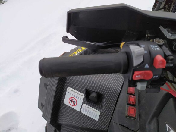 2019 Stels ATV-650 Guepard Trophy, серый, 740000 рублей - вид 7
