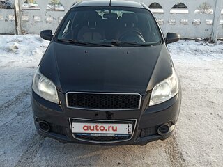 2009 Chevrolet Aveo I Рестайлинг, чёрный, 380000 рублей, вид 2