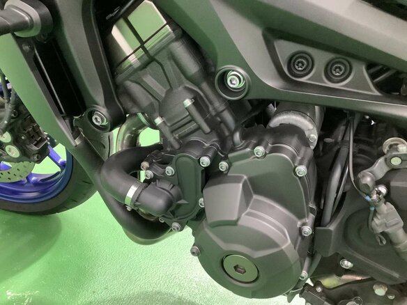 2017 Yamaha MT-09 (FZ-09), синий, 875000 рублей - вид 31