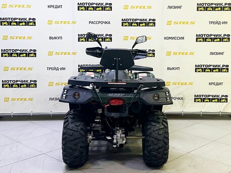 2026 Linhai D300, зелёный, 469000 рублей, вид 4