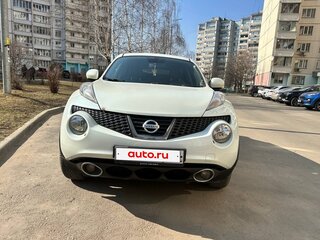 2011 Nissan Juke I, белый, 930000 рублей, вид 4