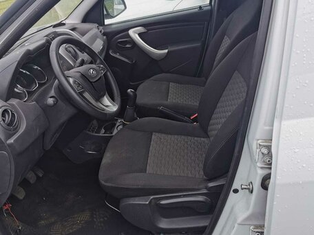 2022 LADA (ВАЗ) Largus, белый, 690000 рублей, вид 5