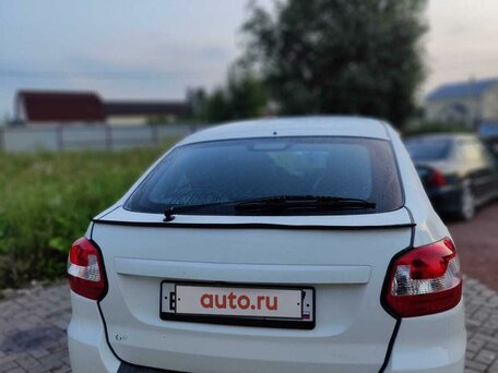 2019 Lada (ВАЗ) Granta I Рестайлинг, белый, 420000 рублей, вид 4