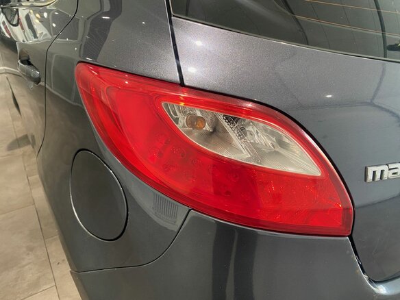 2008 Mazda 2 II (DE), серый, 346000 рублей - вид 12