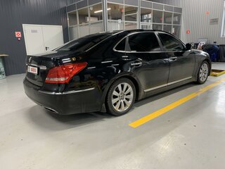 2011 Hyundai Equus II, чёрный, 1100000 рублей, вид 5